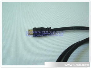 1米A头对C头迷你HDMI线的全方位解析 选购与使用指南