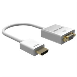 威迅Vention VAA V08 HDMI转VGA转换器 高清连接解决方案，轻松实现小米盒子与电视、投影仪的互联