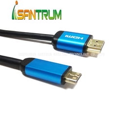 Mini HDMI to HDMI连接线 工厂直供，批发价格优势解析