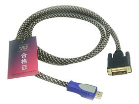 加代田DVI-HDMI线(发烧级/3米/CO系列)深度解析 报价、性能与购买指南